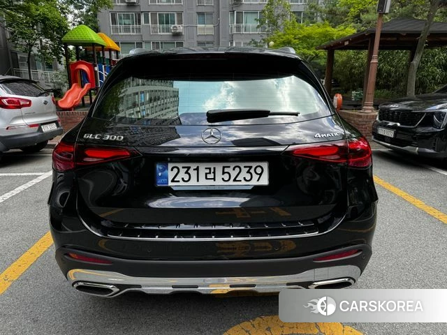Mercedes-Benz GLC-Class X253 id 4533773 из Кореи 10