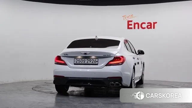 Genesis G70 id 3646792 из Кореи 14