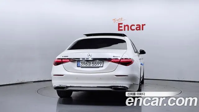 Mercedes-Benz S-Class W223 id 2683043 из Кореи 14