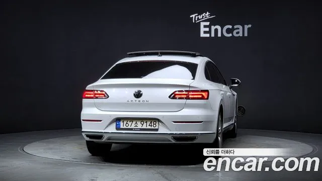 Volkswagen Arteon id 2852651 из Кореи 14