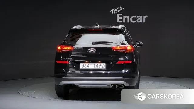 Hyundai All New Tucson id 3038958 из Кореи 14