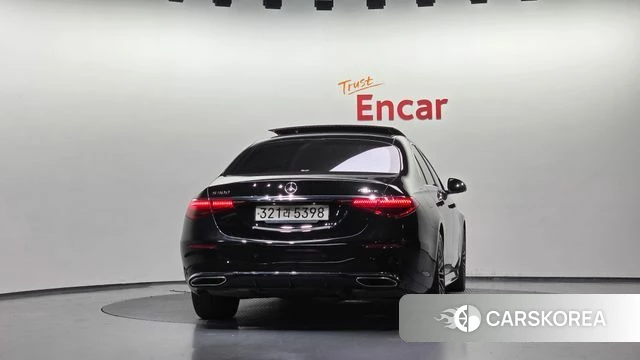 Mercedes-Benz S-Class W223 id 4567534 из Кореи 14