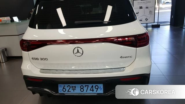 Mercedes-Benz EQB X243 id 4879523 из Кореи 11