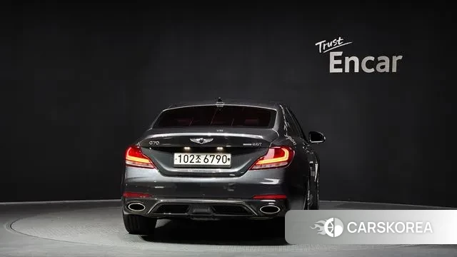 Genesis G70 id 3789868 из Кореи 14