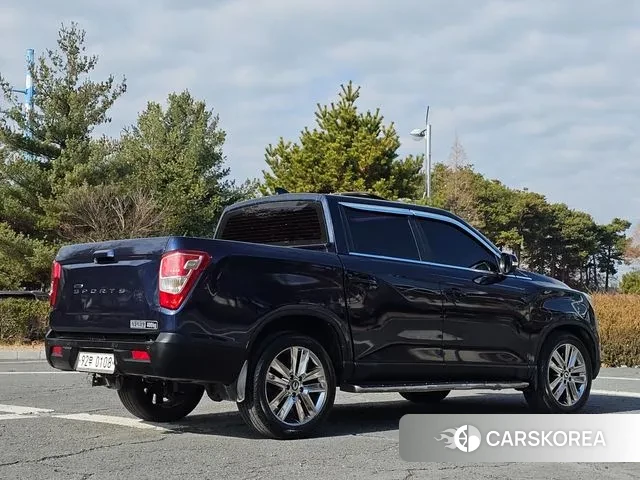 Ssangyong Rexton Sports id 3505488 из Кореи 14