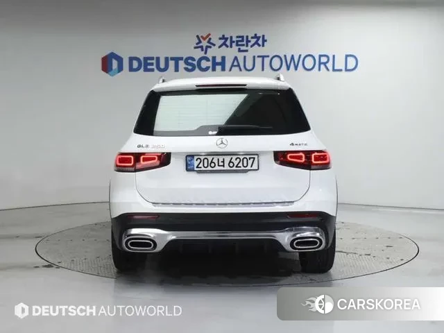 Mercedes-Benz GLB-Class X247 id 3525126 из Кореи 14