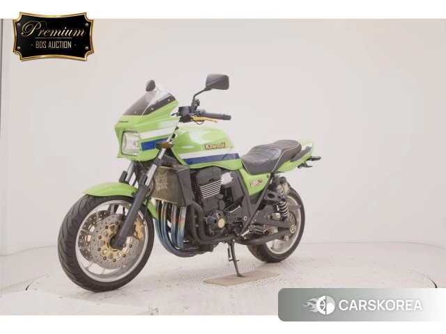 Kawasaki ZRX 1200 2016 из Японии, фото 4