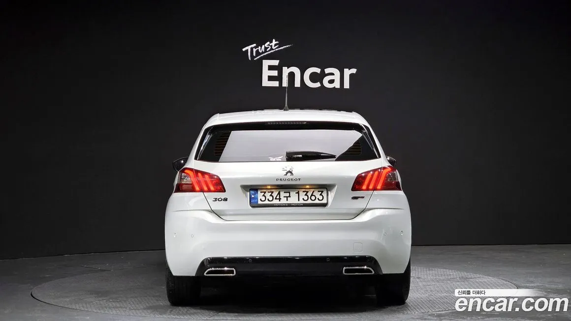 Peugeot 308 second generation id 2081036 из Кореи 14