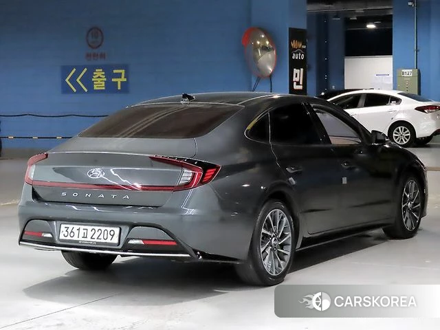 Hyundai Sonata (DN8) id 4865120 из Кореи 14