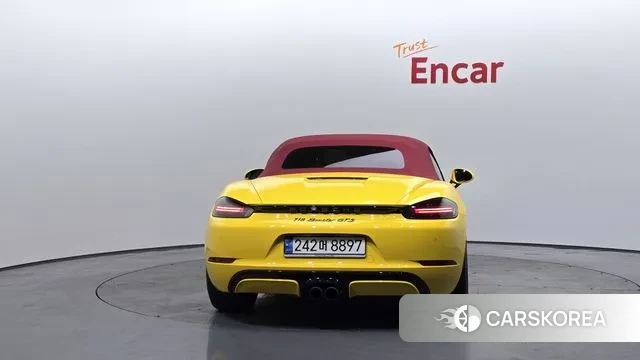 Porsche 718 Boxster id 2961674 из Кореи 14