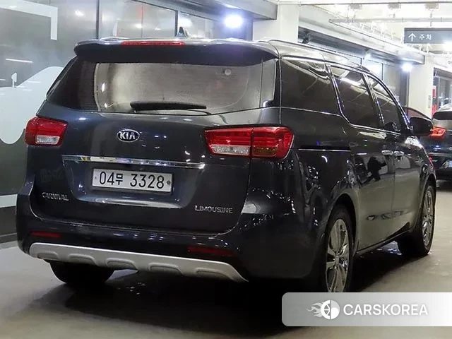 Kia All New Carnival id 3602414 из Кореи 14