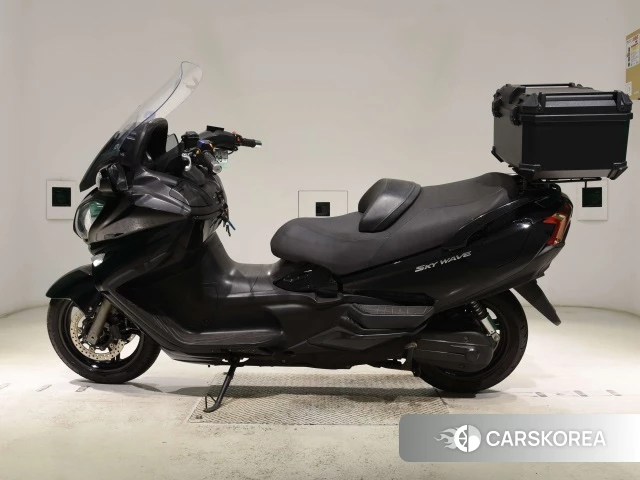 Проданный Suzuki SKYWAVE 650LX 2013 из Японии, фото 4