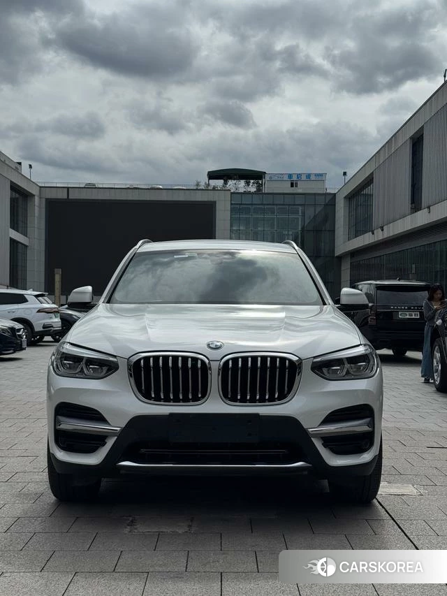 BMW X3 2021 Белый из Китая, фото 4