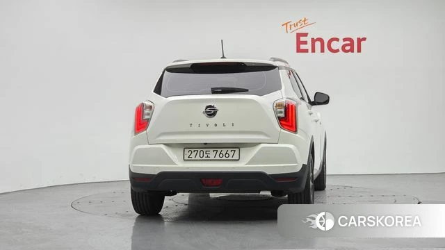 Ssangyong Berry New Tivoli id 4433995 из Кореи 14