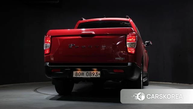 Ssangyong Rexton Sports id 3924505 из Кореи 14