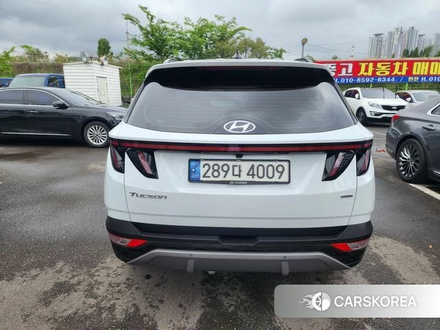 Hyundai Tucson (NX4) id 4361448 из Кореи 9