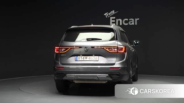 Renault Korea (Samsung) The New QM6 id 4456211 из Кореи 24
