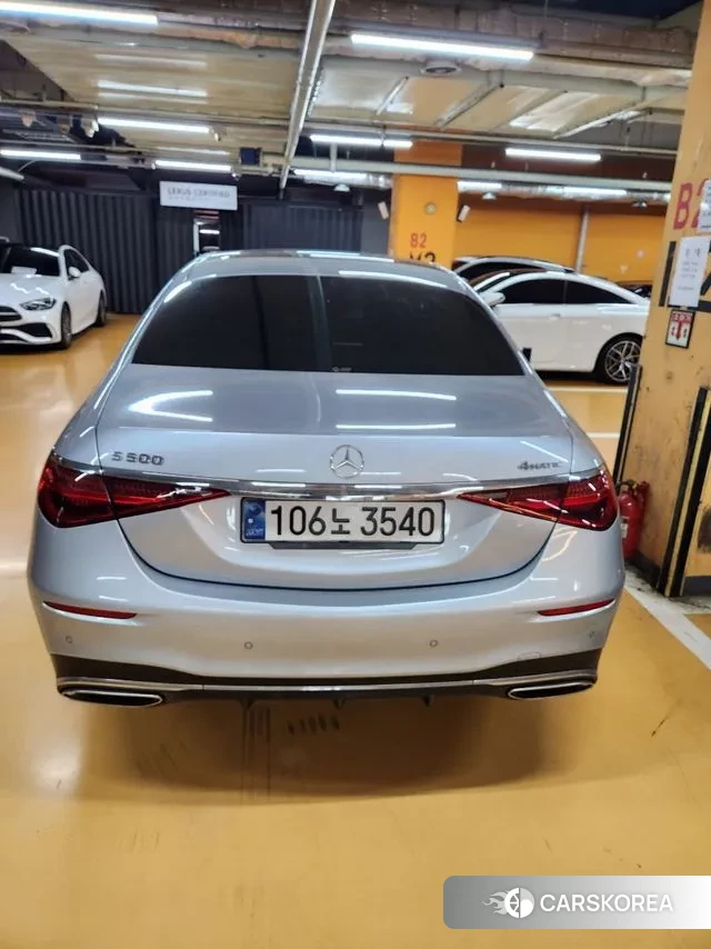 Mercedes-Benz S-Class W223 id 3041274 из Кореи 14