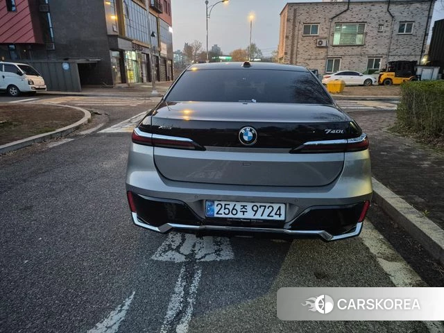 BMW 7 Series (G70) id 4302148 из Кореи 9