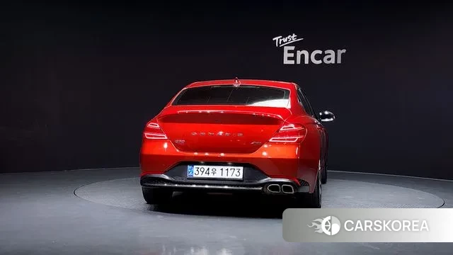 Genesis The New G70 id 3518732 из Кореи 14