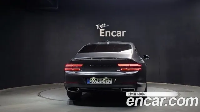 Genesis G80 (RG3) id 2927055 из Кореи 14