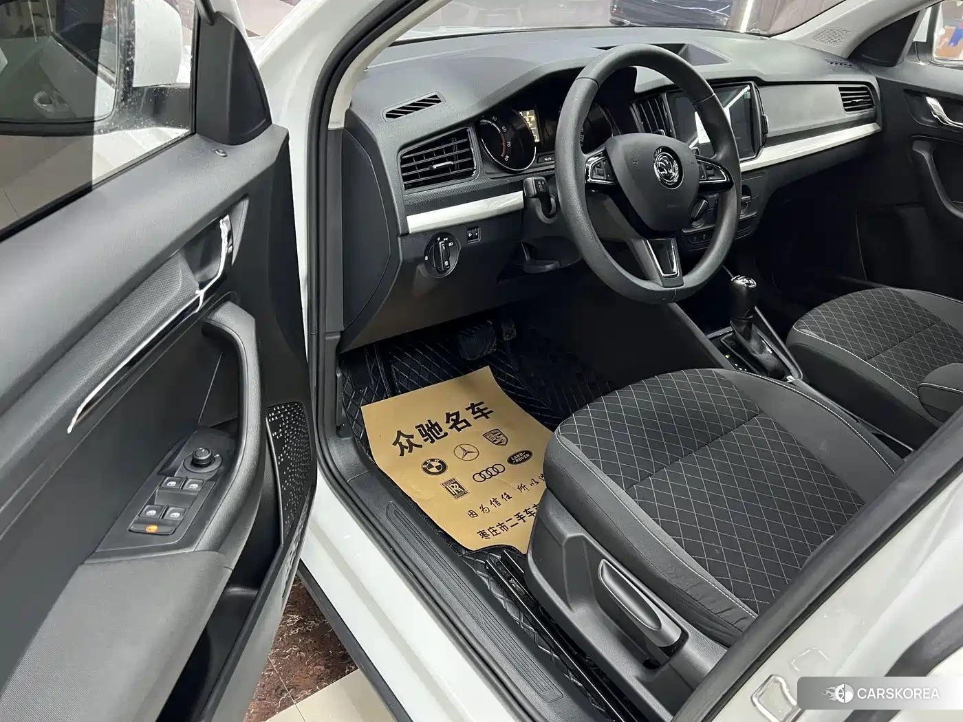 Skoda Kamiq 2024 Белый из Китая, фото 4