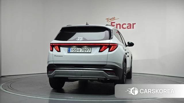 Hyundai The New Tucson (NX4) id 4560483 из Кореи 26