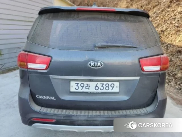 Kia All New Carnival id 3568782 из Кореи 10