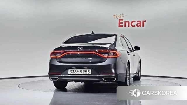 Hyundai Grandeur IG id 4356642 из Кореи 25
