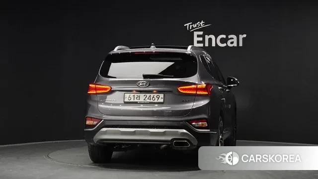 Hyundai Santa Fe TM id 3505424 из Кореи 14