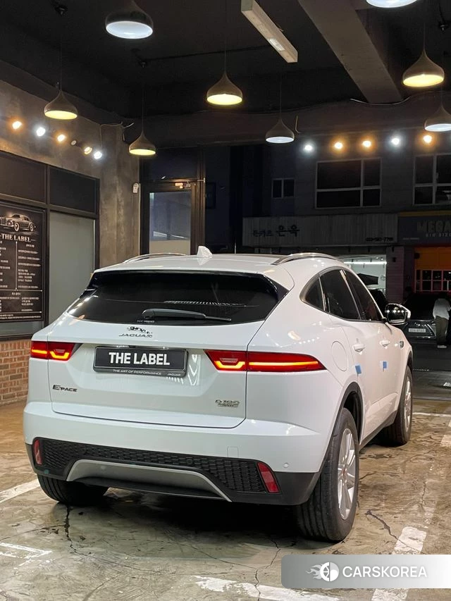 Jaguar E-PACE id 4496390 из Кореи 14