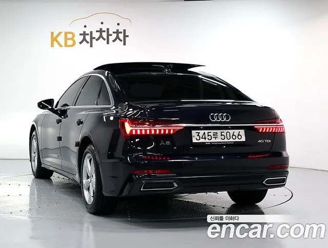 Audi A6 (C8) id 2911069 из Кореи 4