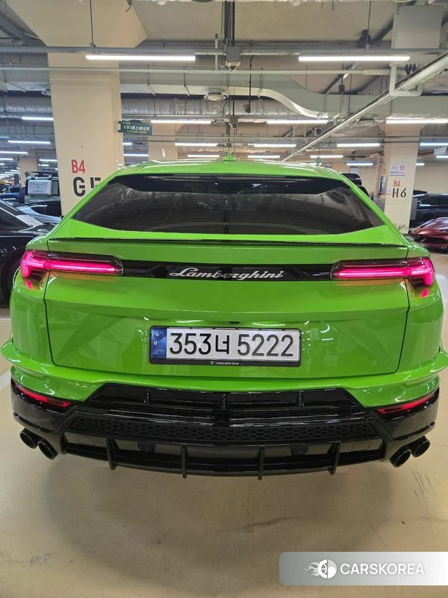 Lamborghini Urus id 4177724 из Кореи 14