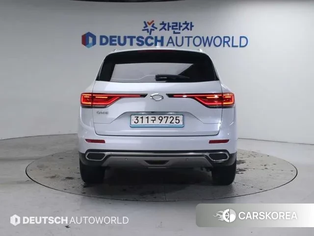 Renault Korea (Samsung) The New QM6 id 3630072 из Кореи 14