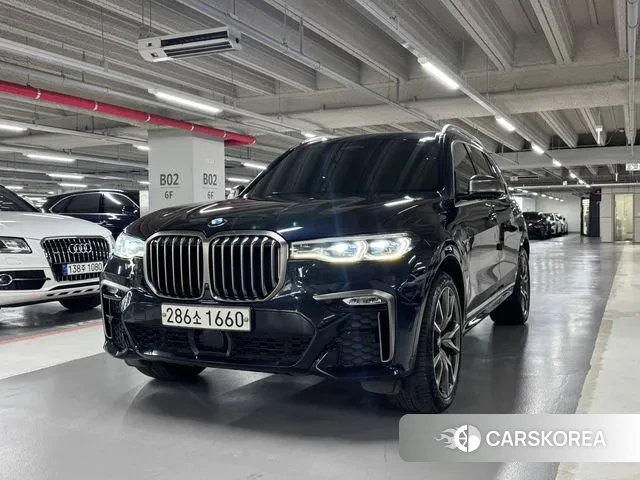 BMW X7 (G07) id 2227985 из Кореи 14