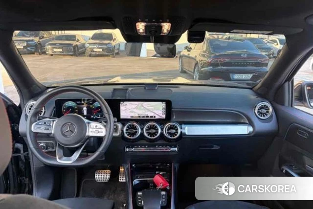 Mercedes-Benz GLB-Class X247 2022 Черный из Кореи, фото 4
