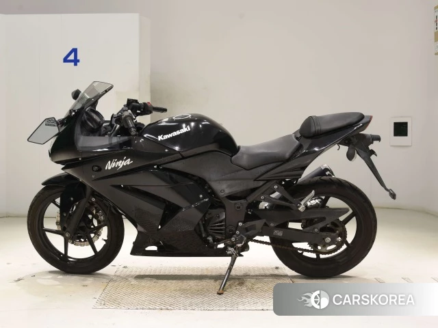 Kawasaki NINJA 250R 2010 из Японии, фото 2