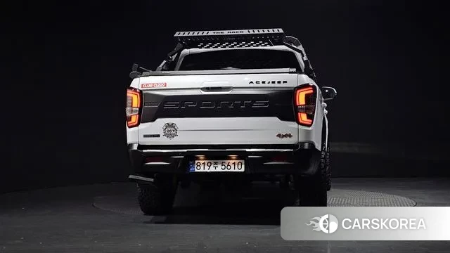 Ssangyong The New Rexton Sport id 3432742 из Кореи 14