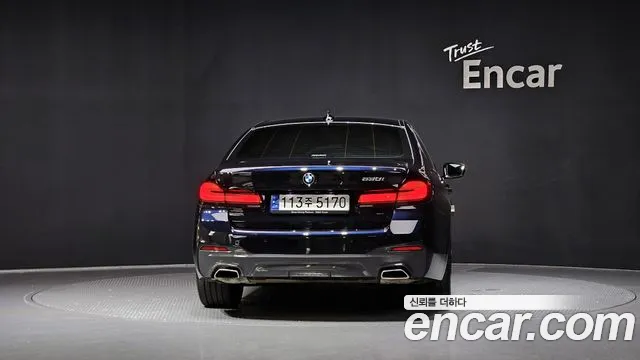 BMW 5 Series (G30) id 2730835 из Кореи 14