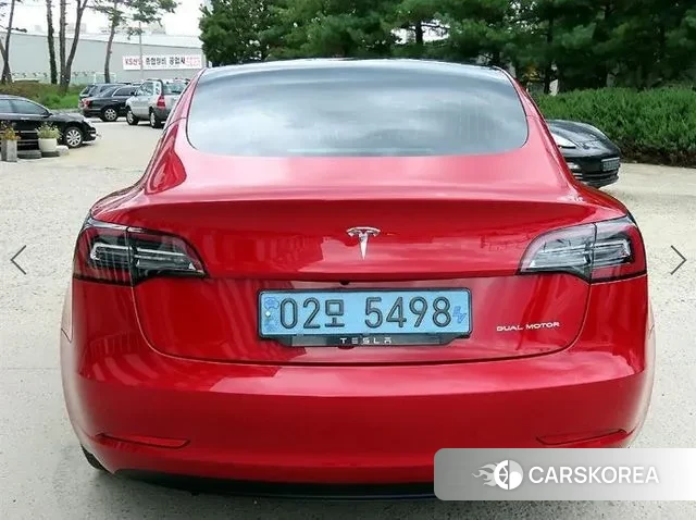 Tesla Model 3 id 3264696 из Кореи 14