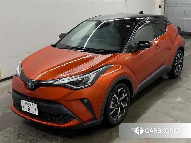 Toyota C-HR 2020 из Японии, фото 4