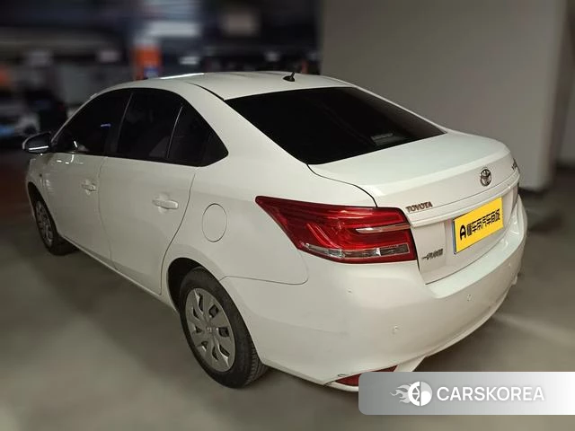 Toyota Vios 2019 Белый из Китая, фото 4