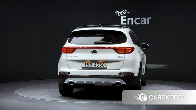 Kia Sportage The Bold id 3834526 из Кореи 14