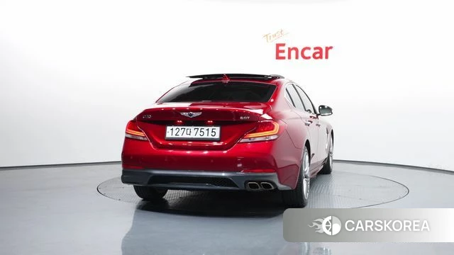 Genesis G70 id 4284465 из Кореи 28