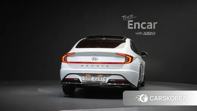 Hyundai Sonata (DN8) id 3778868 из Кореи 14