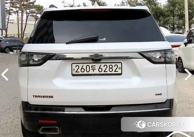 Chevrolet (GM Daewoo) Traverse id 3732815 из Кореи 14