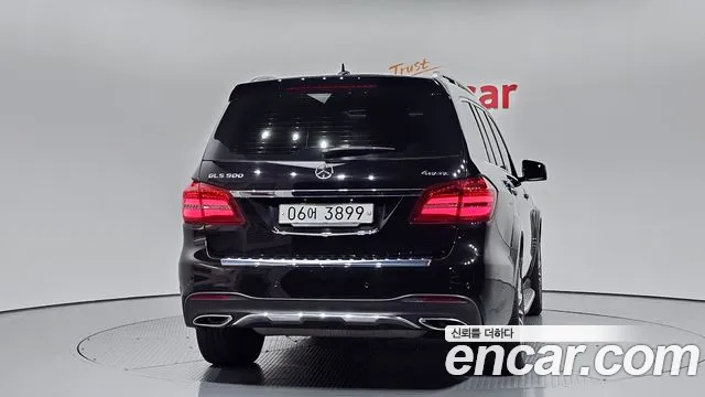 Mercedes-Benz GLS - Class X166 id 2826911 из Кореи 14