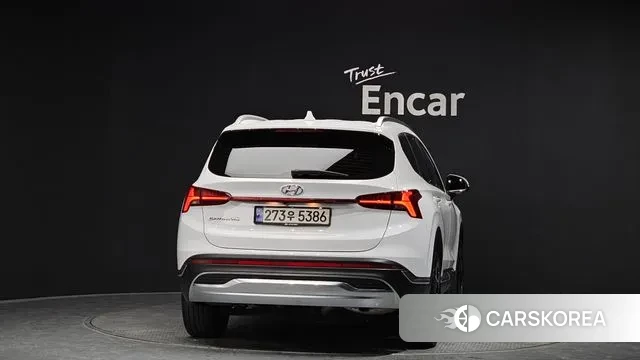 Hyundai The New Santa Fe id 3044135 из Кореи 14