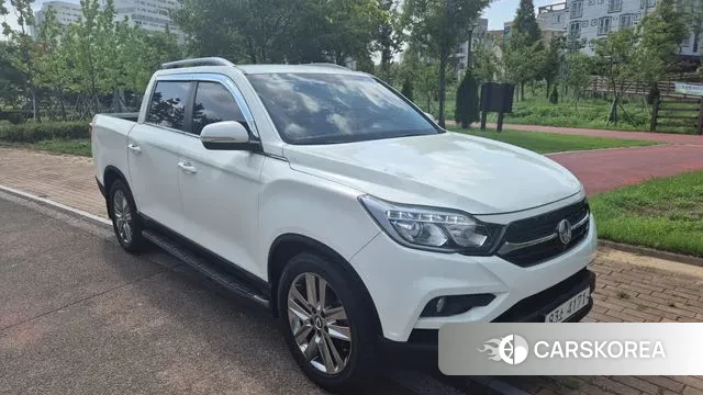 Ssangyong Rexton Sports id 3144927 из Кореи 14