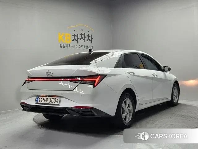 Hyundai Avante (CN7) id 3546392 из Кореи 14